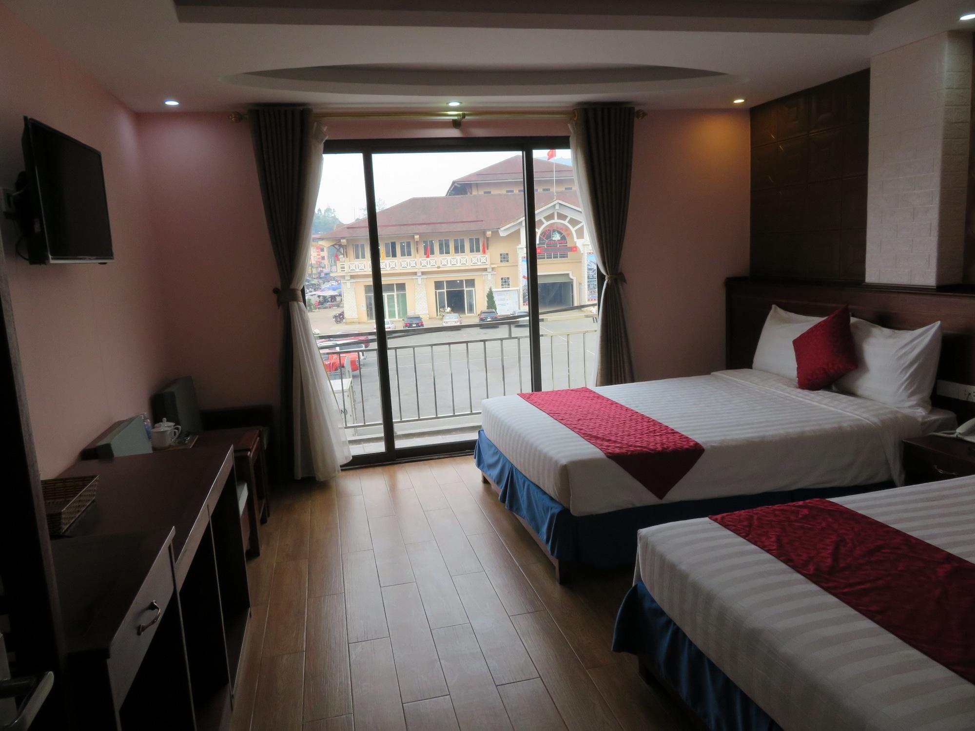 Vip Sapa Hotel Kültér fotó