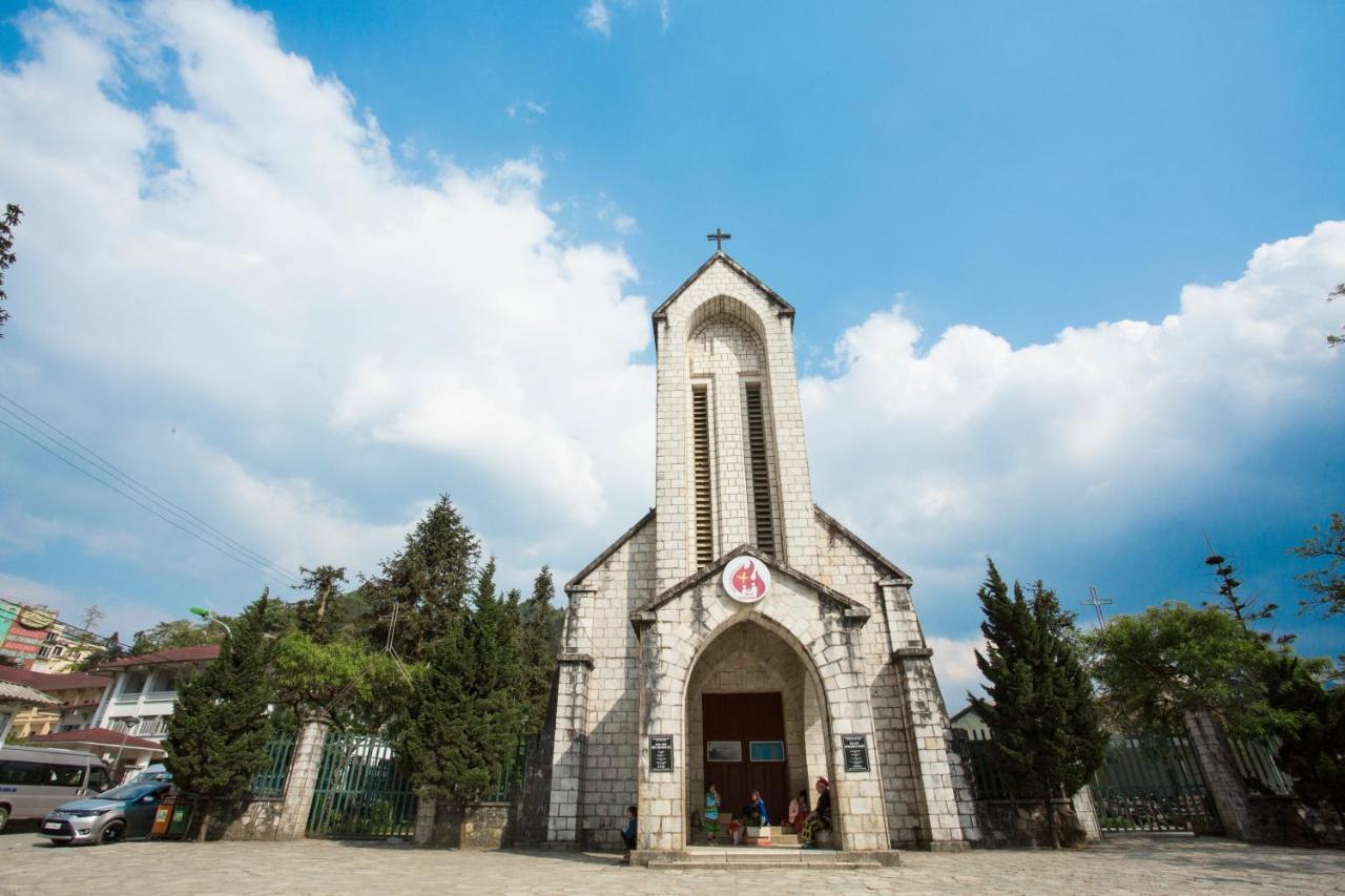 Vip Sapa Hotel Kültér fotó